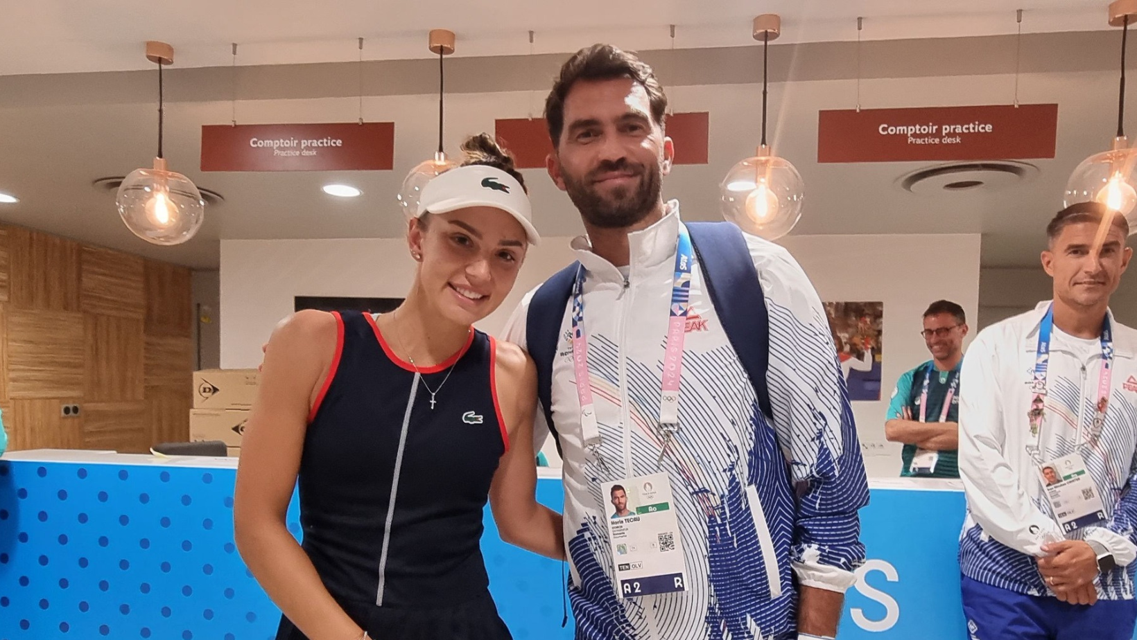 JO Paris: Jaqueline Cristian a debutat cu o victorie în proba de simplu