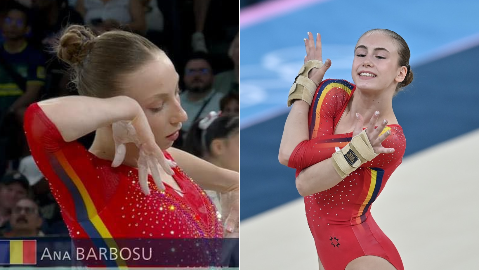 JO Paris: Gimnastele Ana Bărbosu și Amalia Ghigoarță, pe locurile 17 și 22  în finala la individual compus