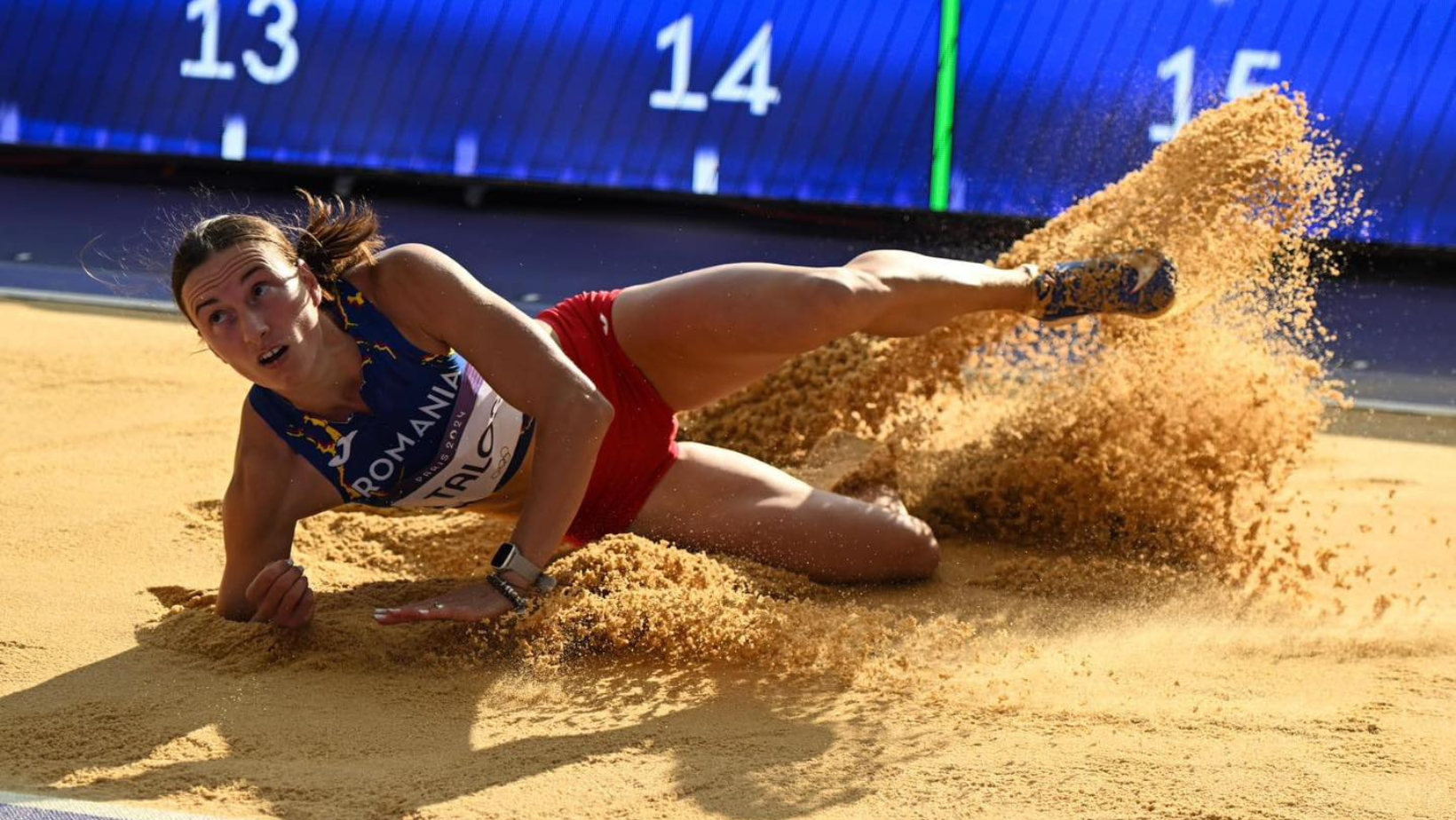 JO Paris: Atleta Andreea Taloş s-a calificat în finala de la triplusalt