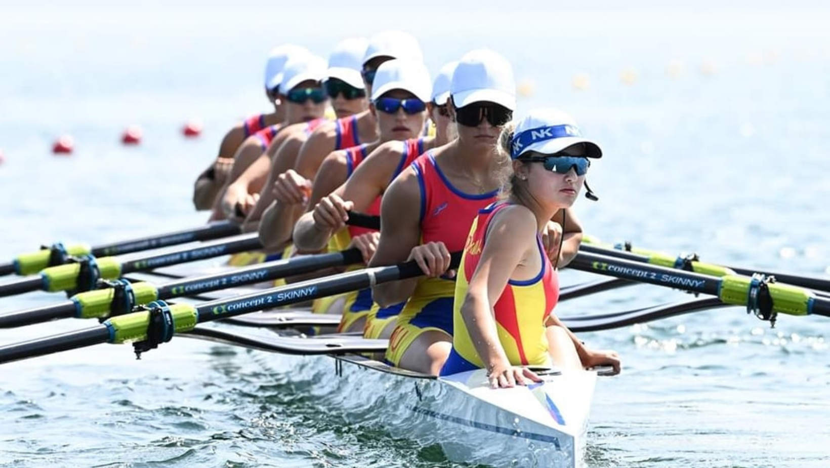 După 20 de ani, barca de 8+1 a României a câștigat aurul olimpic în proba feminină!