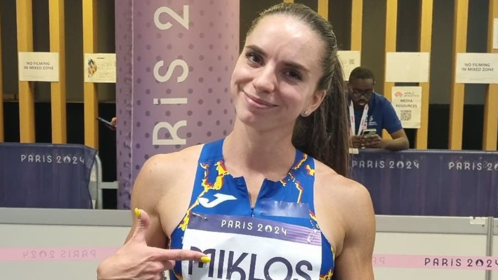 JO Paris: Andrea Miklos s-a calificat în semifinală la 400 m cu cel mai bun timp al carierei