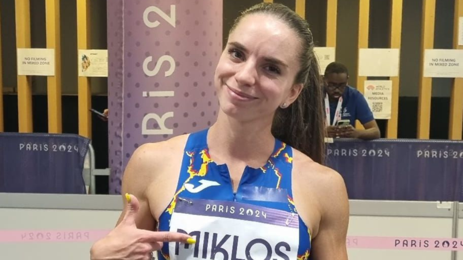 JO Paris: Andrea Miklos s-a calificat în semifinală la 400 m cu cel mai bun timp al carierei