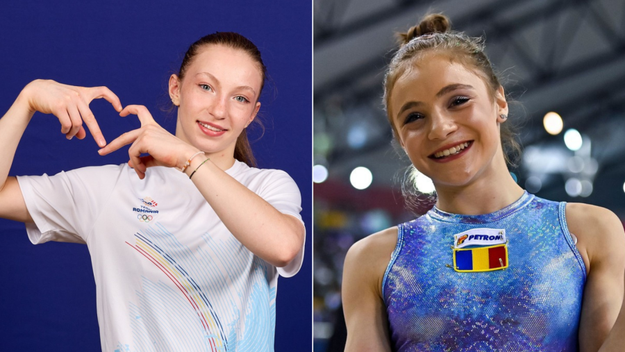 JO Paris: Ana Bărbosu și Sabrina Maneca-Voinea, pe locurile 4 și 5 în finala olimpică la sol