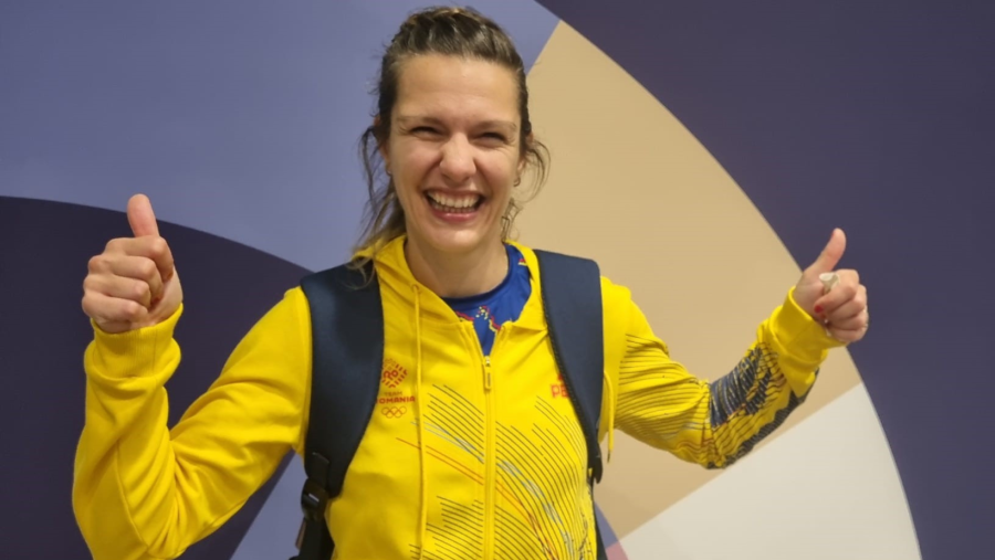 JO Paris: Alina Rotaru-Kottman s-a calificat în finala probei de săritură în lungime