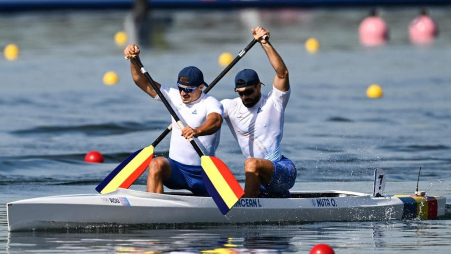 JO Paris: Ilie Sprîncean și Oleg Nuță sunt în semifinale la canoe dublu 500 m