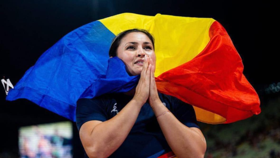 JO Paris: Bianca Ghelber, locul 9 în finala de la aruncarea ciocanului