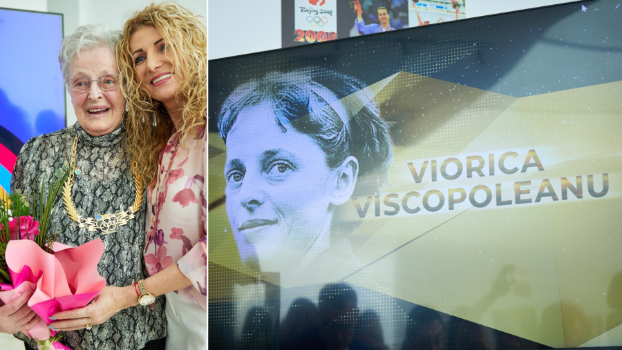 Fosta atletă Viorica Viscopoleanu împlineşte astăzi 85 de ani