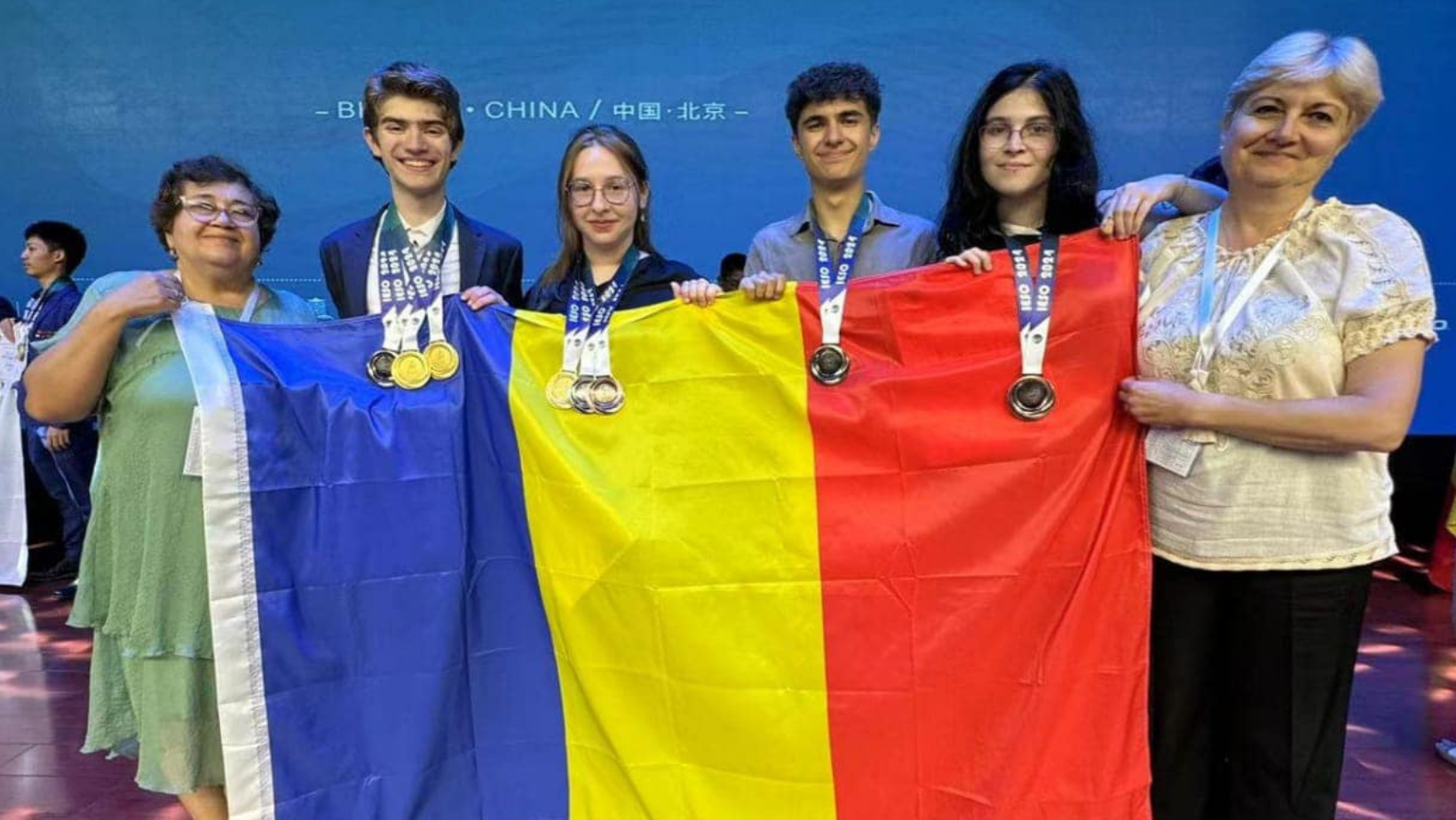 Lotul României aduce acasă patru medalii de la Olimpiada Internațională „Științele Pământului” din China