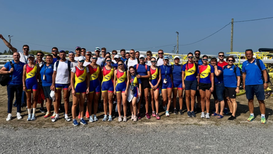 România participă cu 13 echipaje la Campionatele Mondiale de Canotaj din Canada
