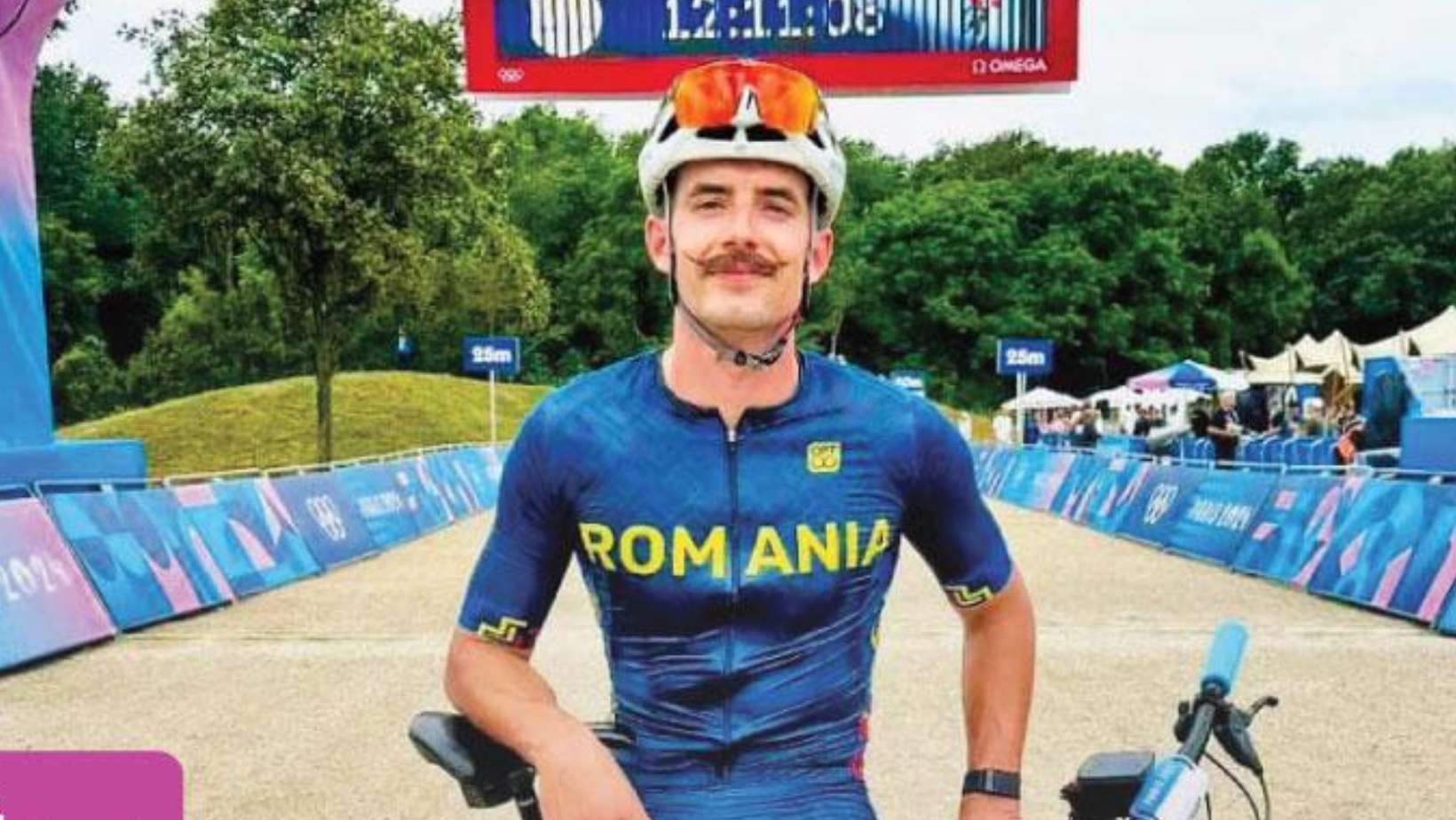Ede Molnár a câștigat medalia de bronz la Cupa Mondială de Mountainbike