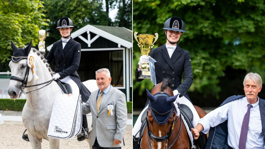 Arădeanca Daria Paliciuc a câștigat trei medalii de bronz la Concursul Internațional CDI Mariakalnok