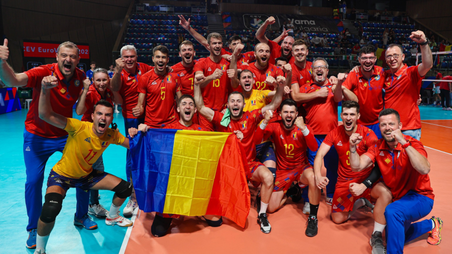 România s-a calificat la Campionatul Mondial de volei masculin după o pauză de 43 de ani