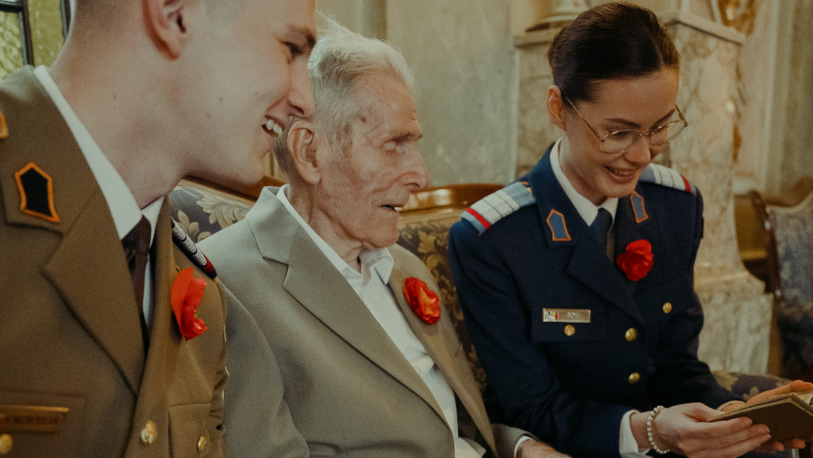 Veteranul de război Alexandru Negruță a împlinit 103 ani
