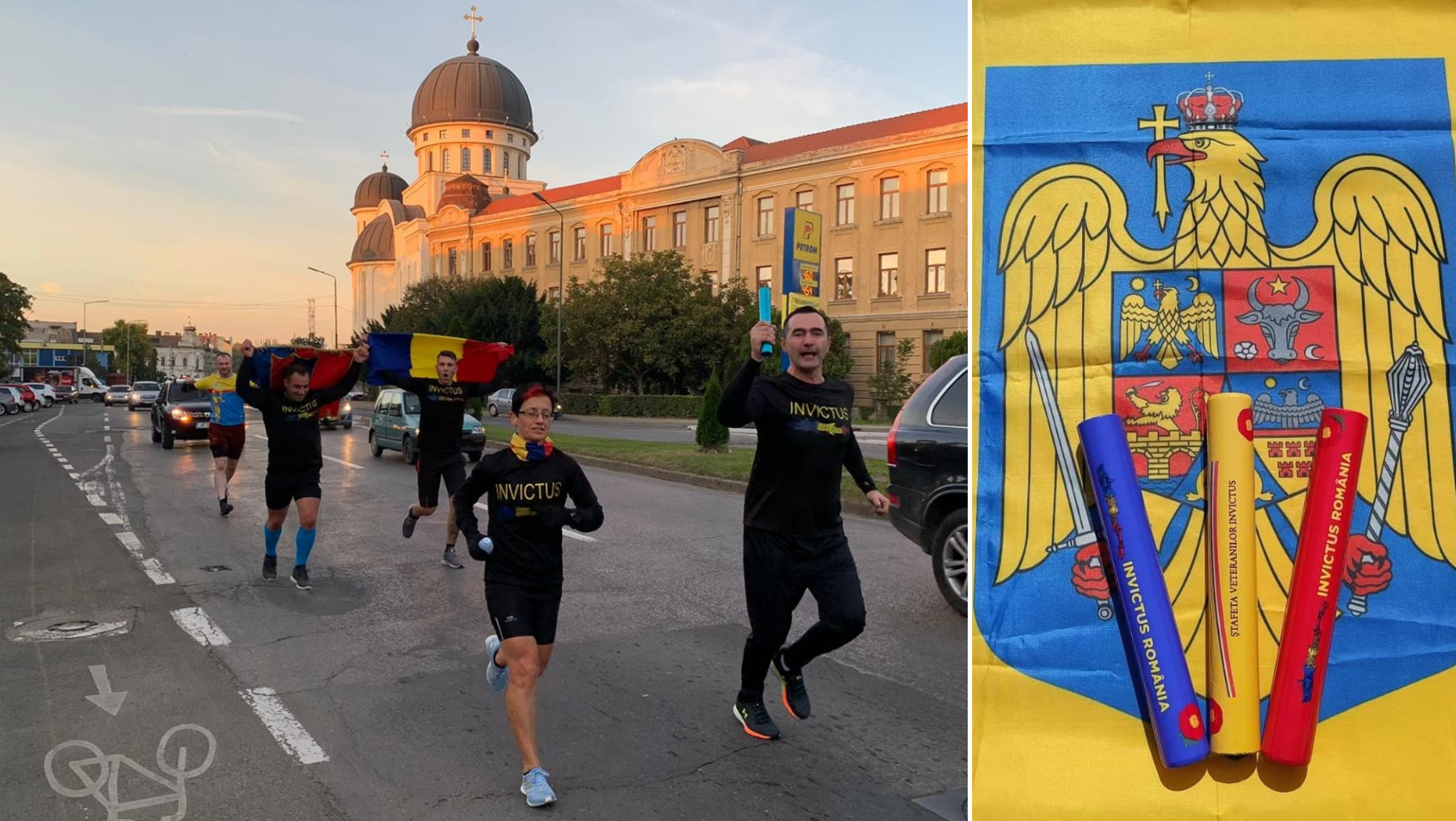 Ștafeta Veteranilor, la a XI-a Ediție. Voluntarii civili și militari vor aduce un nou omagiu Eroilor care și-au dat viața pentru țară