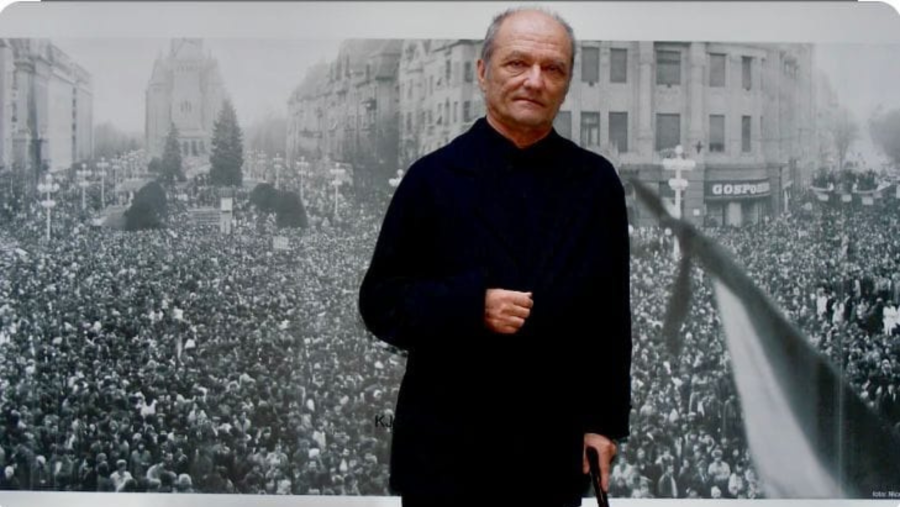 Traian Orban, președintele Memorialului Revoluției din Timișoara timp de 30 de ani, a trecut la cele veșnice