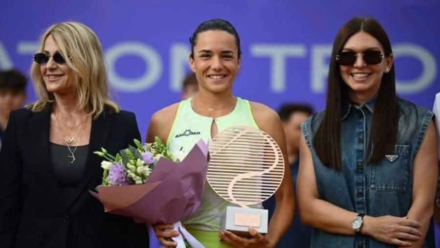 Turneul Țiriac Foundation Trophy, câștigat de Miriam Bulgaru!