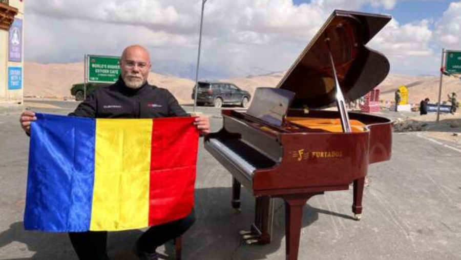 Pianistul orădean Thurzó Zoltán se pregătește să doboare al patrulea record Guinness
