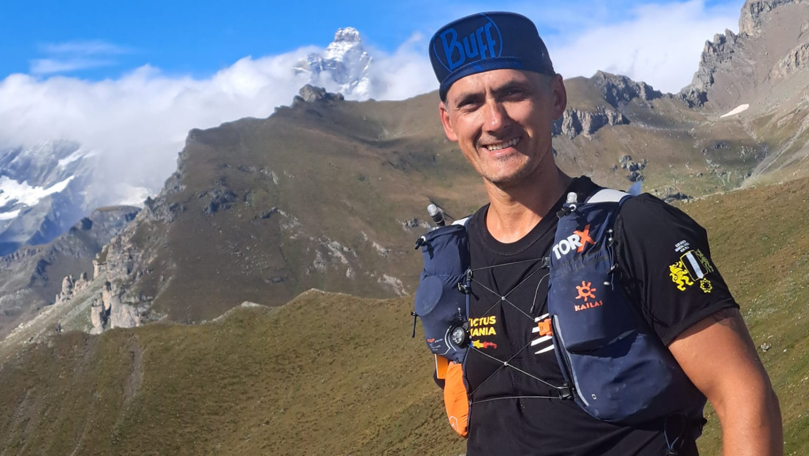 Sportivul român Levente Polgar, singura persoană din lume cu handicap care a terminat de două ori consecutiv Ultramaratonul Tor des Géants