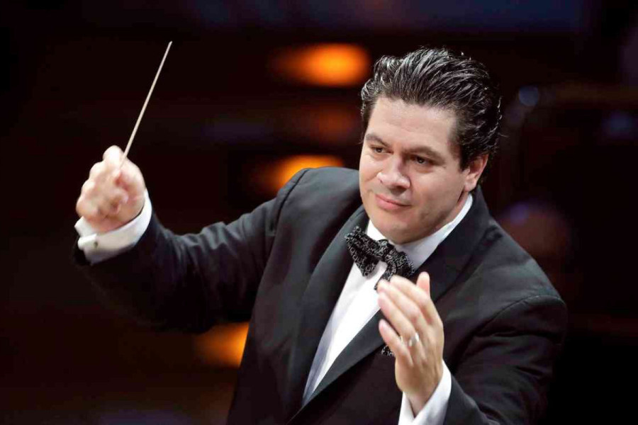 Sesiunile de masterclass susţinute de maestrul Cristian Măcelaru în cadrul Concursului Internaţional George Enescu, deschise publicului