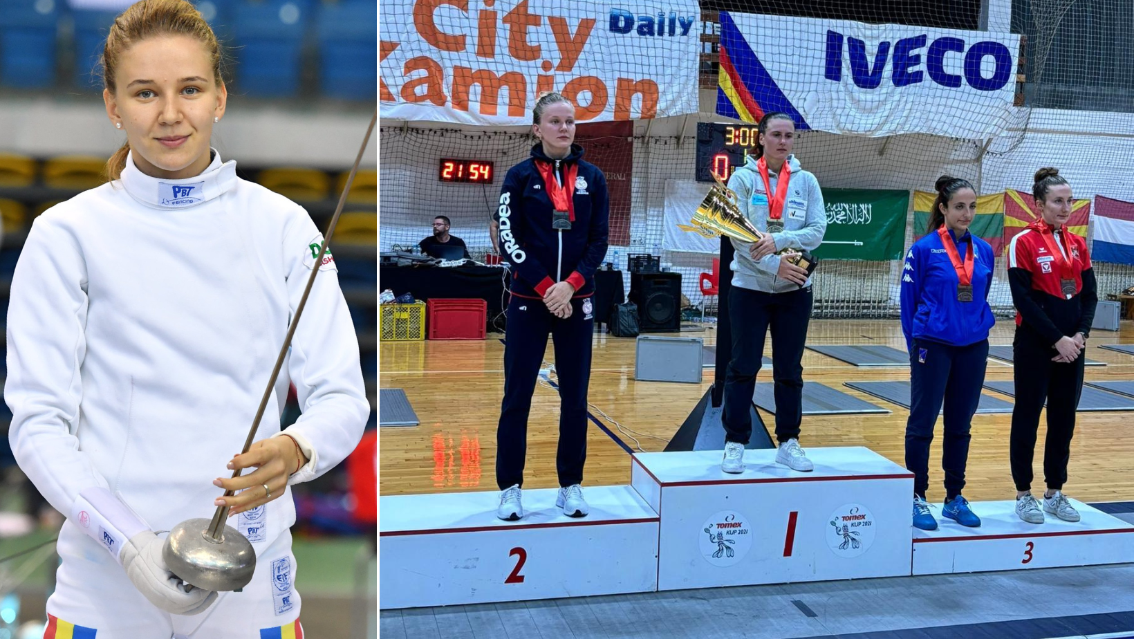 Bianca Benea a cucerit argintul la Turneul Belgrade Trophy