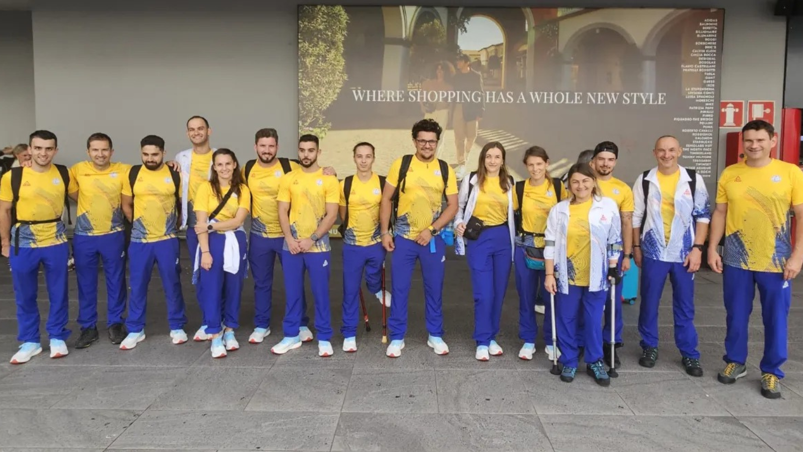 Imnul României a răsunat de două ori la Cupa Mondială de Paraclimbing din Italia