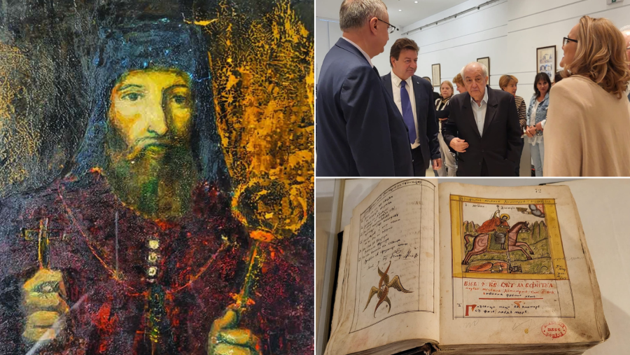Biblioteca Academiei Române găzduiește expoziția „Dosoftei 400”, cu ocazia împlinirii a 400 de ani de la nașterea Mitropolitului Moldovei