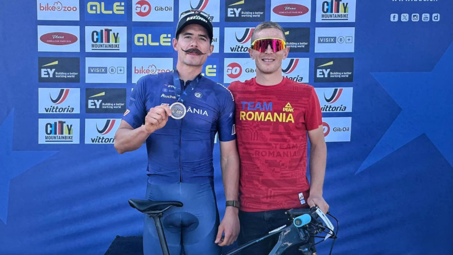 Ciclistul român Ede Molnar a câştigat medalia de bronz la Campionatele Europene de mountain bike eliminator (XCE)