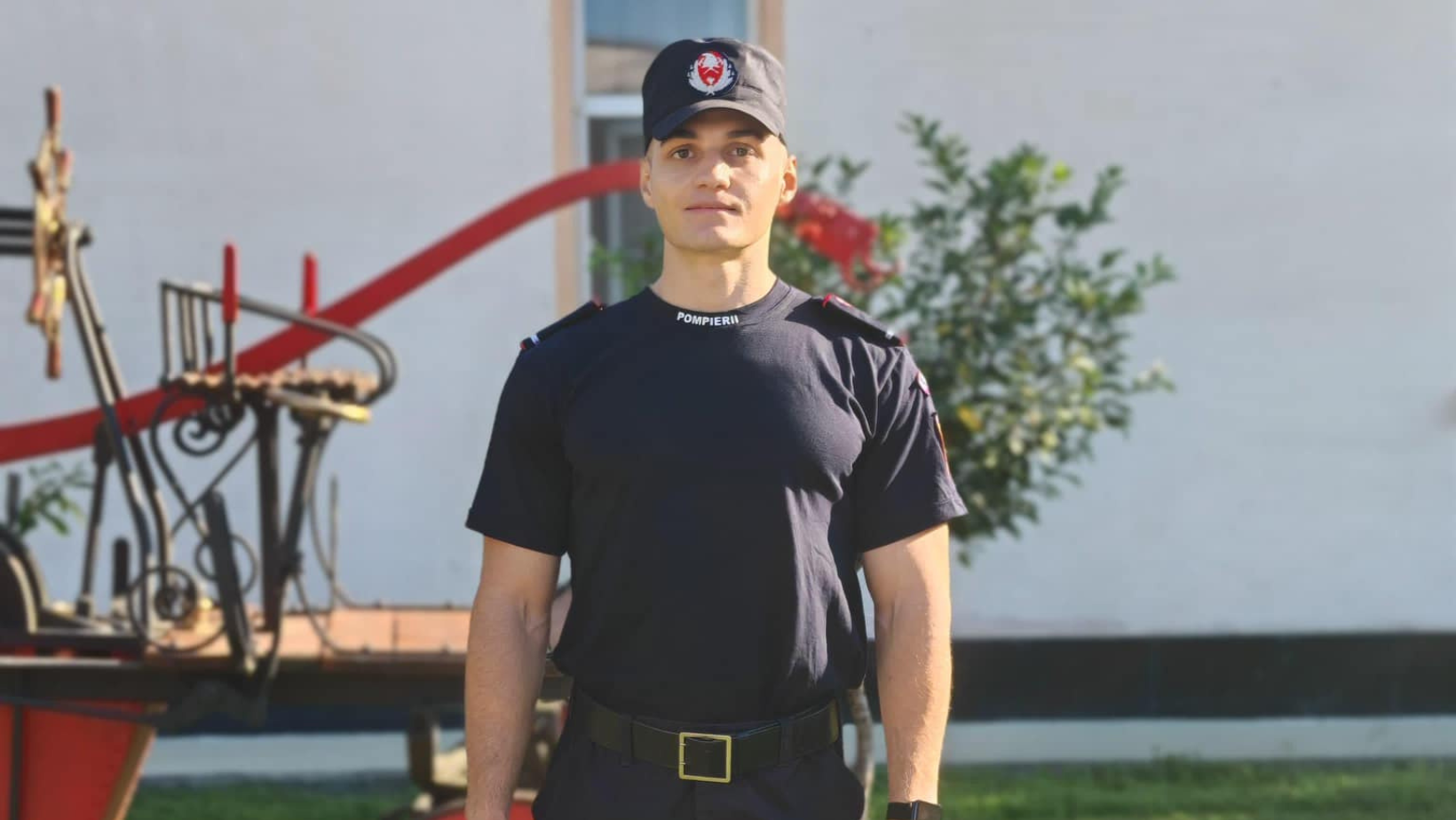 Pompierul arădean Alexandru Moca, campion național la bodybuilding