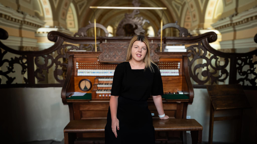 Cristina Struța va susține un recital în cadrul Festivalului Internațional de Orgă de la Roma
