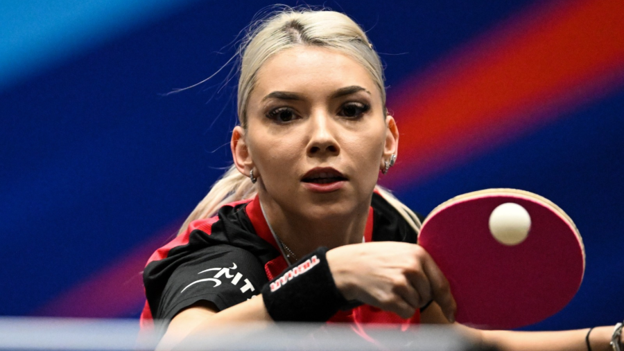 Bernadette Szocs şi-a asigurat medalii la simplu şi dublu feminin la Europenele de Tenis de Masă de la Linz