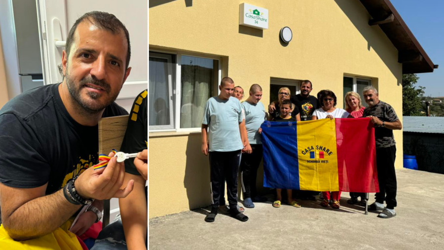 Bogdan Tănasă, tânărul care schimbă vieți, nominalizat la campania ”Omul Anului” de la TVR