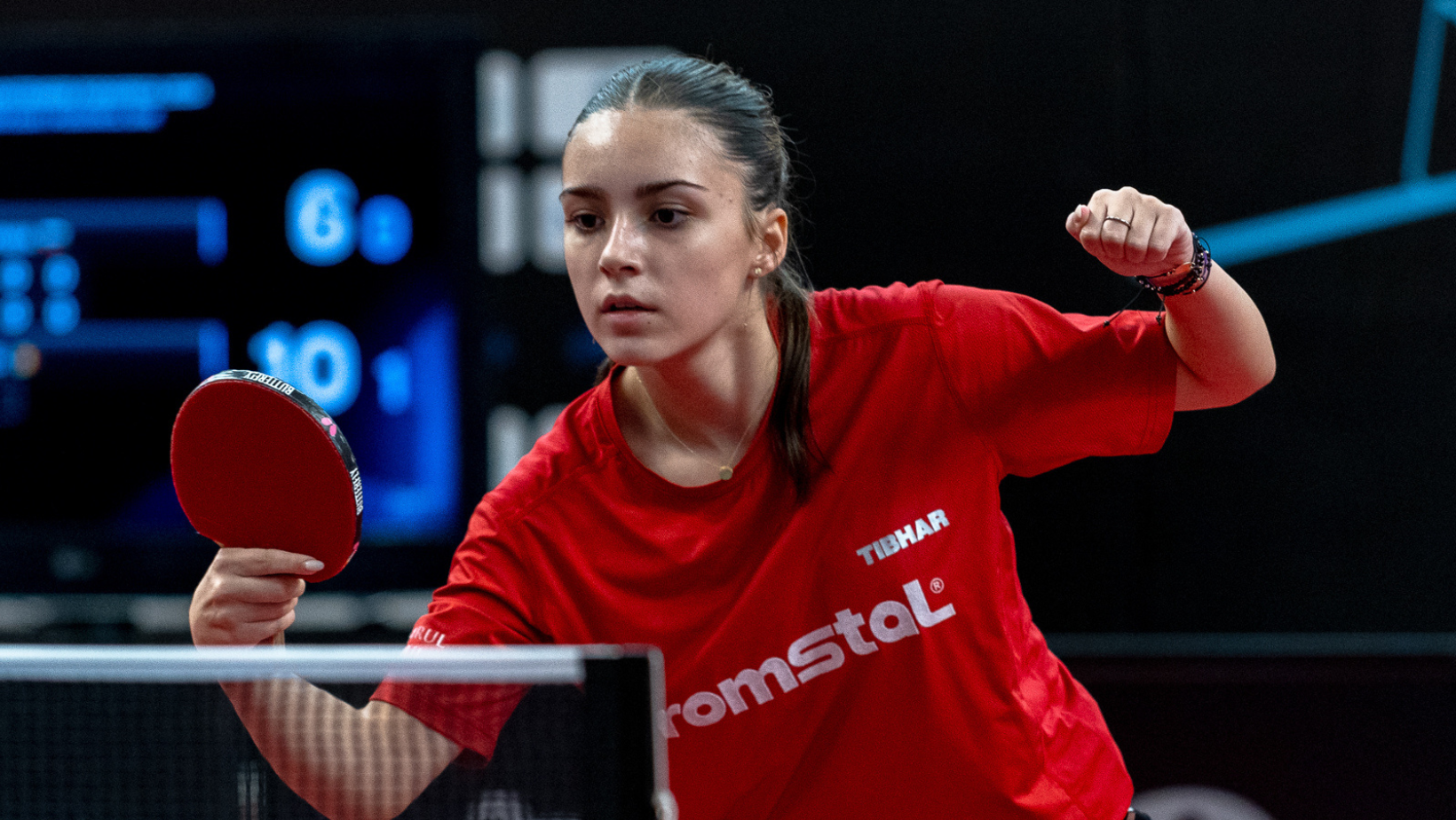 Arădeanca Maya Madar, medaliată cu aur în proba pe echipe, la Openul de tenis de masă al Cehiei