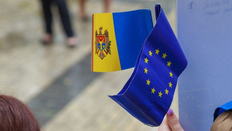 Republica Moldova a spus DA pentru Europa