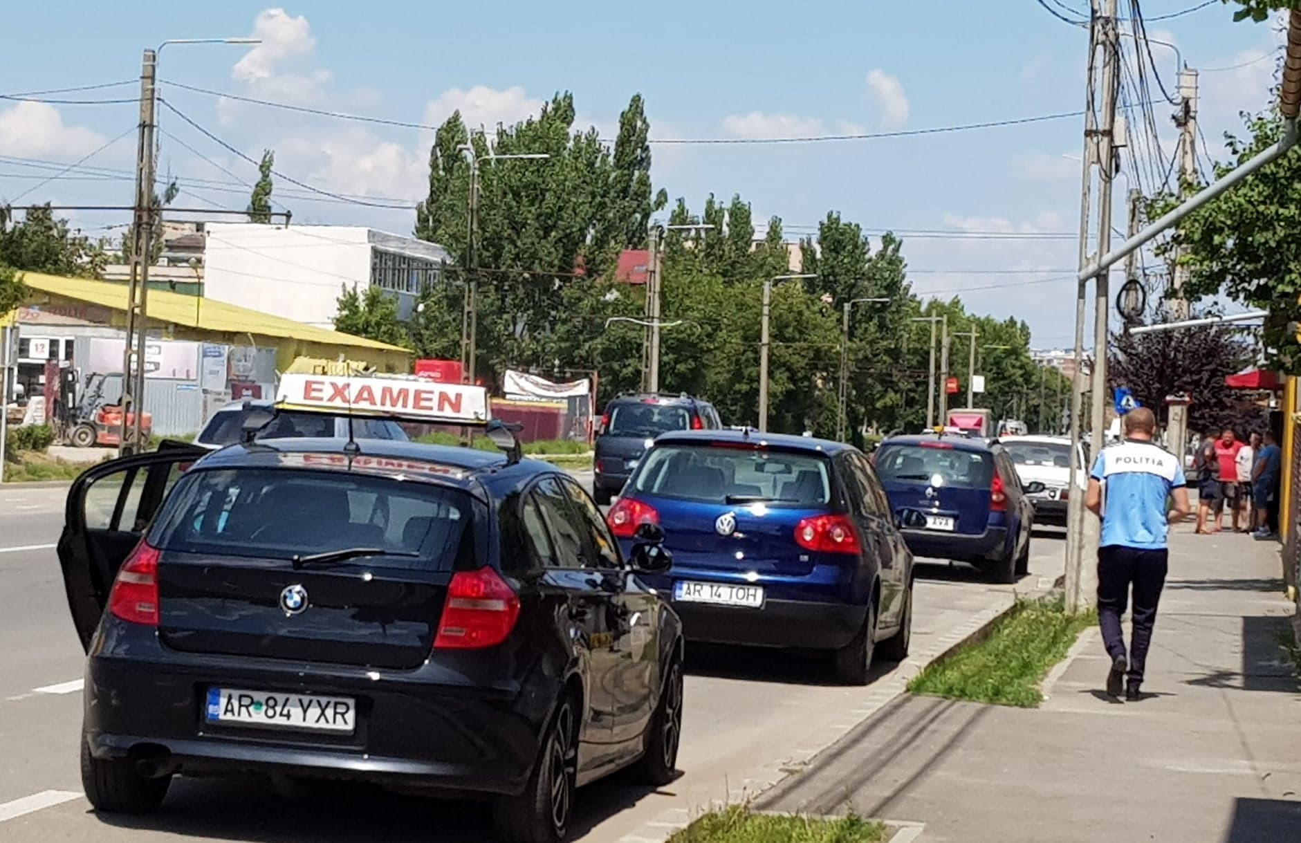 Arad: Proba practică pentru obținerea permisului categoria B va putea fi susținută și sâmbătă, 26 octombrie 2024