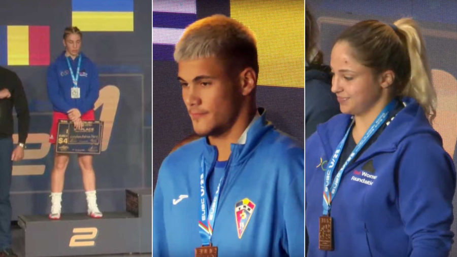 România a câștigat 3 medalii la Campionatul European de Box pentru Seniori de la Sofia