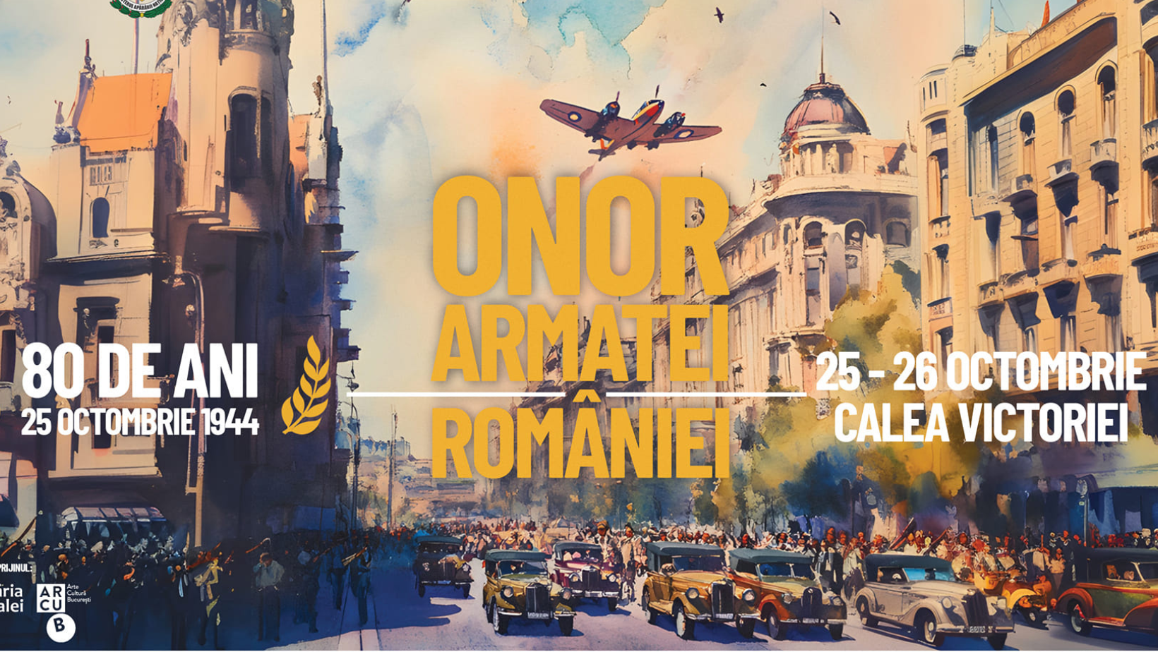 ONOR ARMATEI ROMÂNIEI - 80 de ani de istorie