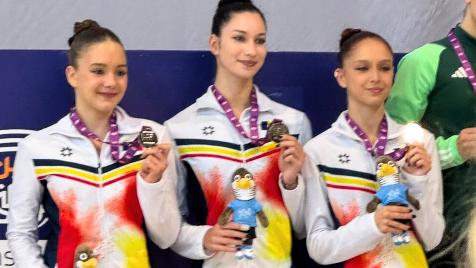 Gimnaziada de la Bahrain: Medalii de argint pentru România la gimnastică aerobică!