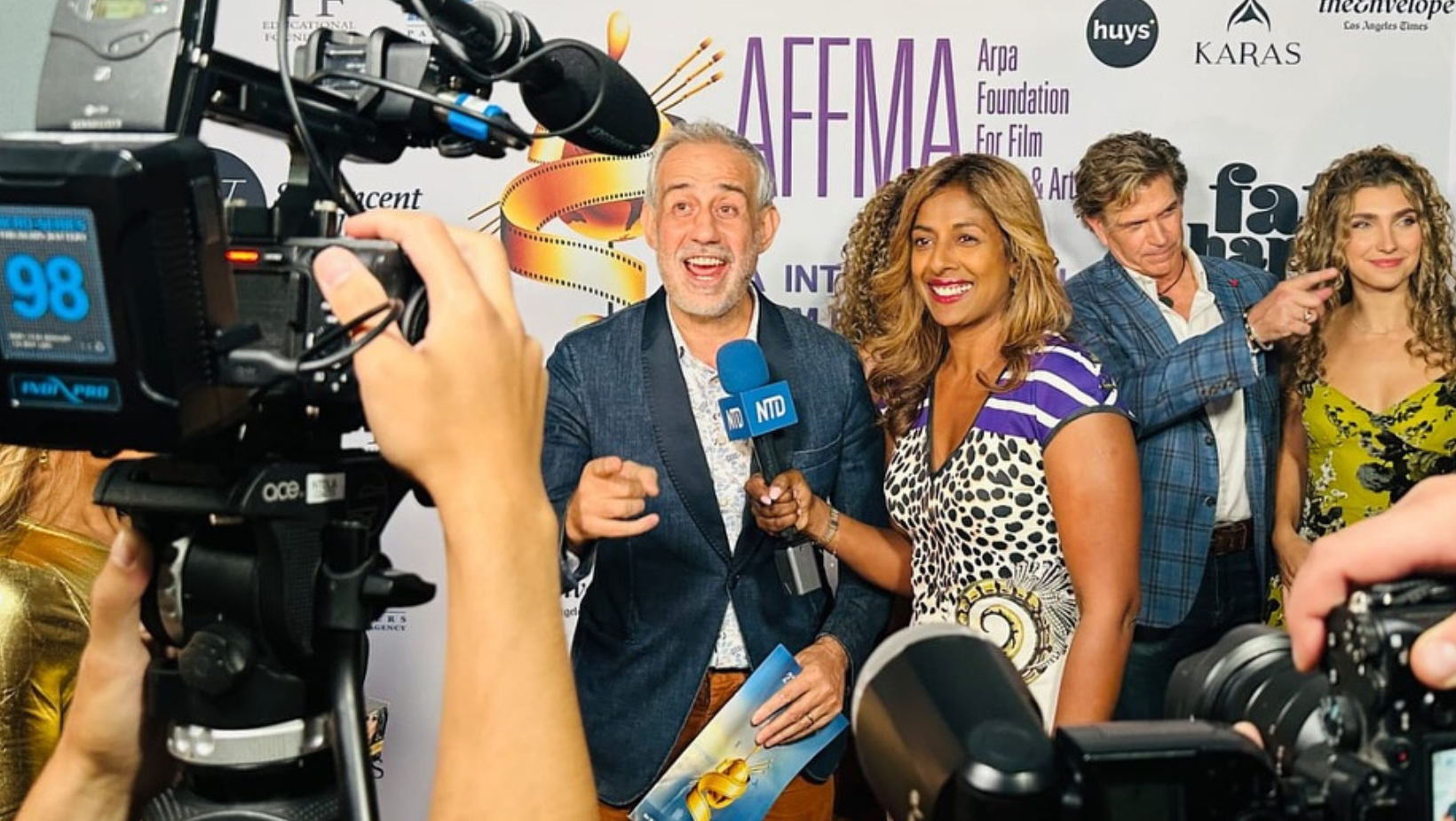 Regizorul Toma Enache, premiat la Festivalul Internațional de Film ARPA de la Los Angeles