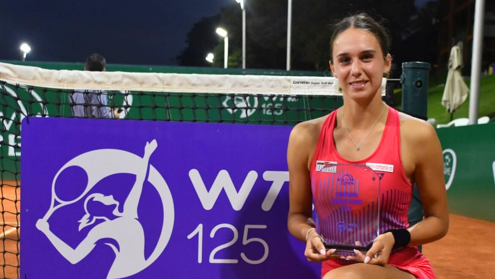 Anca Todoni a câștigat finala turneului WTA 125 de la Santa Cruz