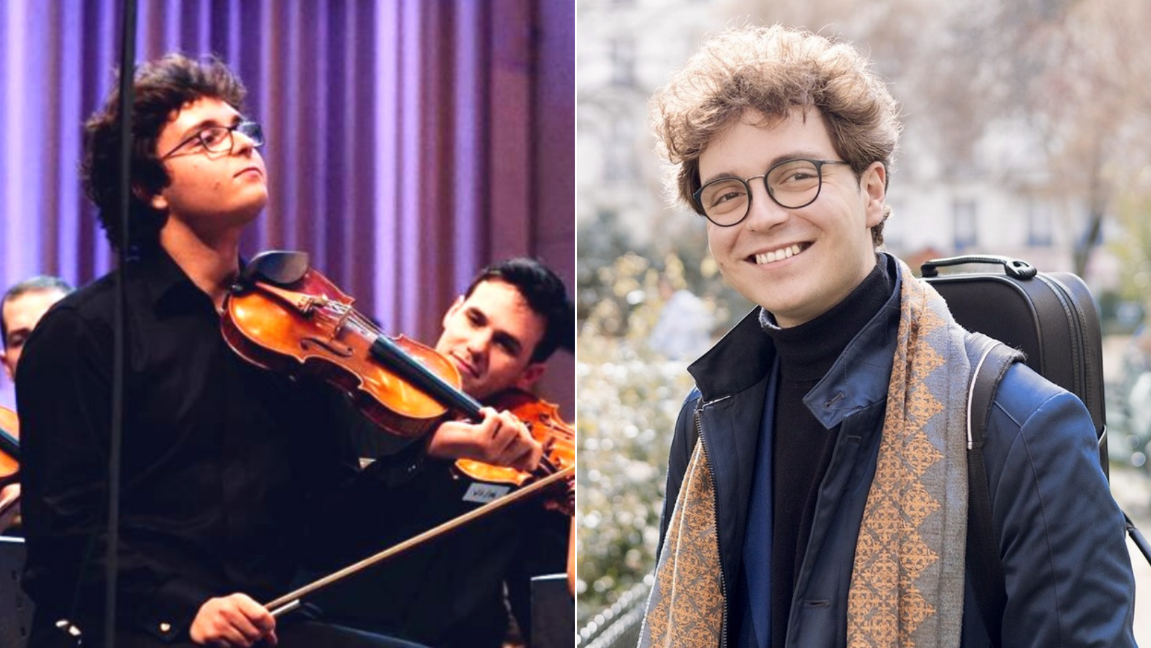 Arădeanul Ștefan Șimonca-Oprița va concerta, împreună cu alți bursieri SoNoRo, în Sala Mare a Institutului Cultural Român