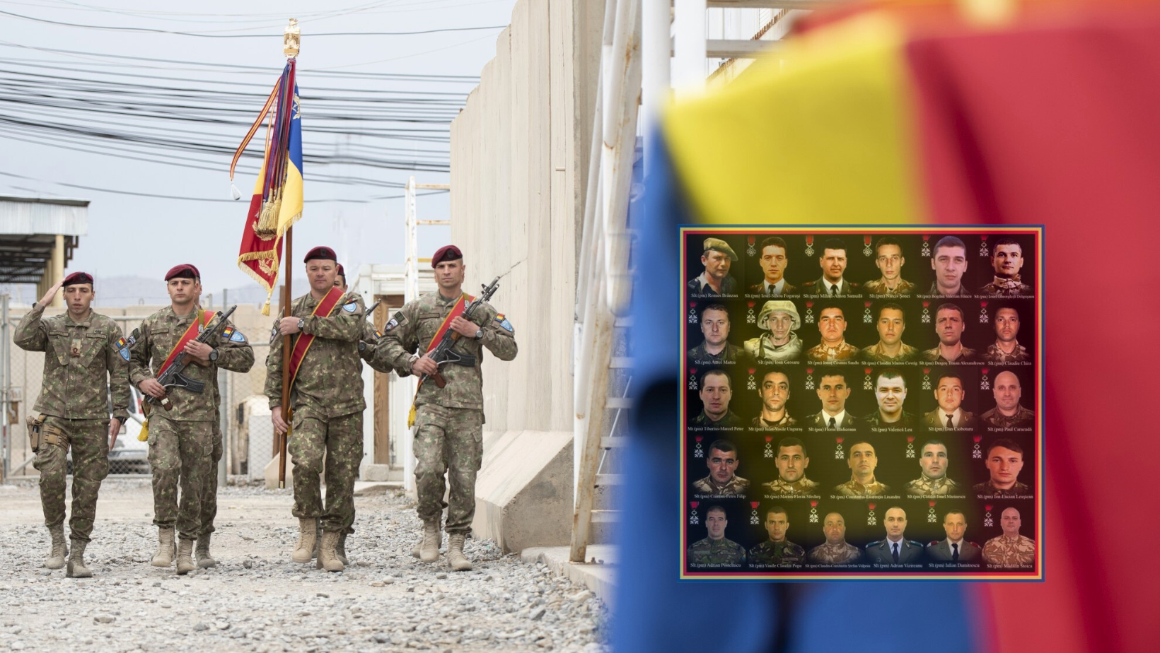 Ministerul Apărării Naţionale organizează ceremonii militare şi religioase de Ziua Veteranilor