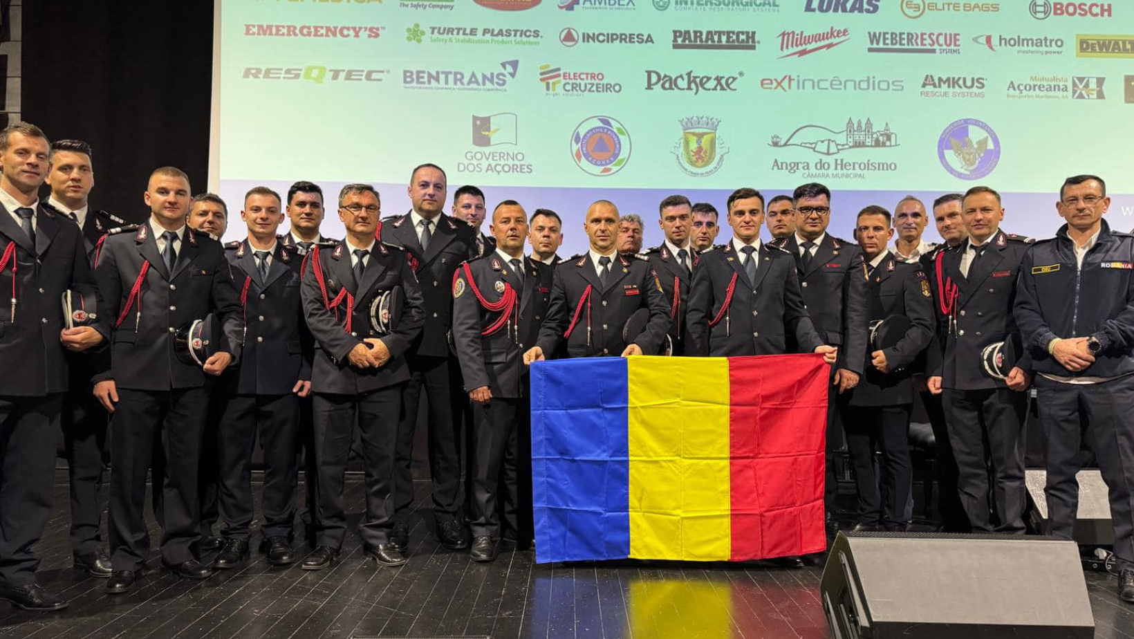 Salvatorii români de la SMURD, campioni mondiali la competiția ”World Rescue Challenge” 2024 din Portugalia
