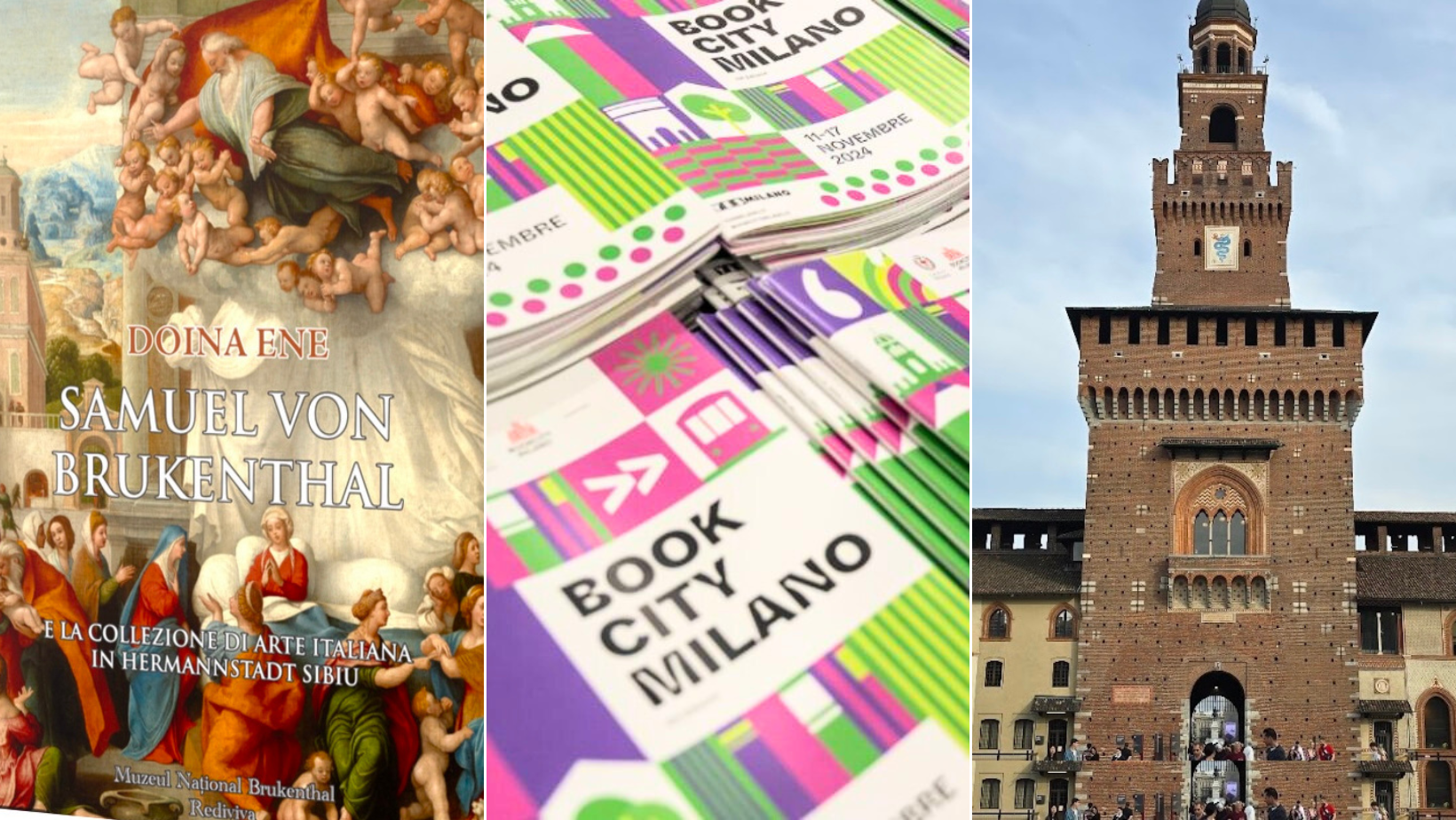 O carte despre Samuel Von Brukenthal și colecția de artă italiană de la Muzeul Brukenthal din Sibiu, în premieră la Festivalul Internațional BookCity din Milano