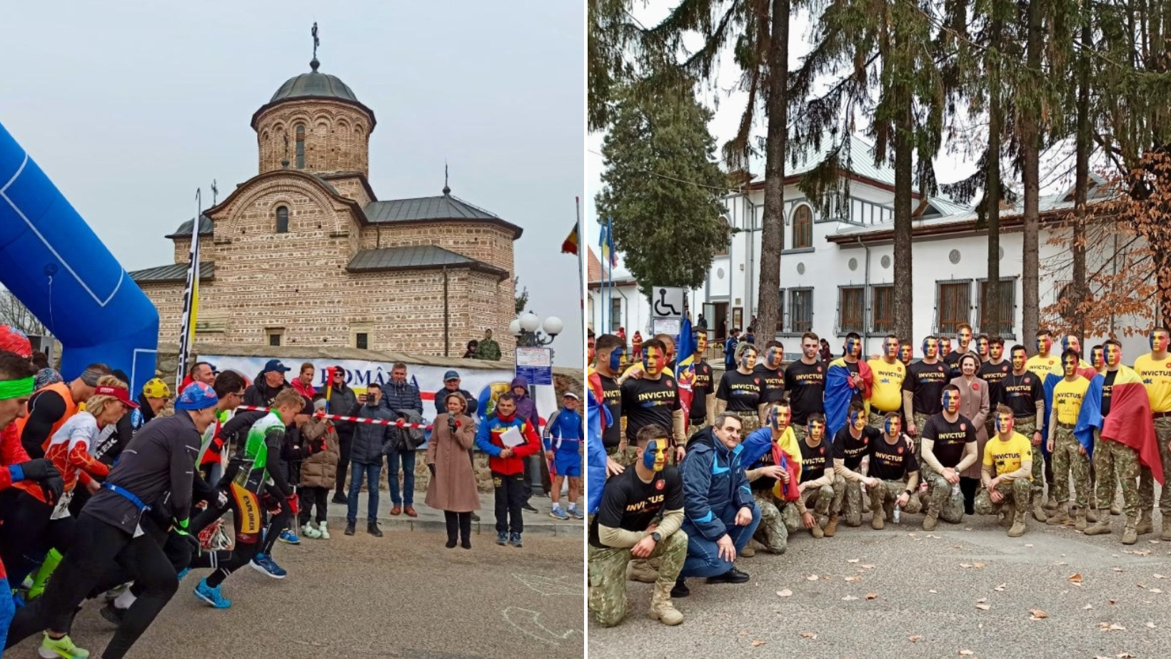Veteranii Teatrelor de Operații, onorați prin sport la Duatlonul Regal Invictus