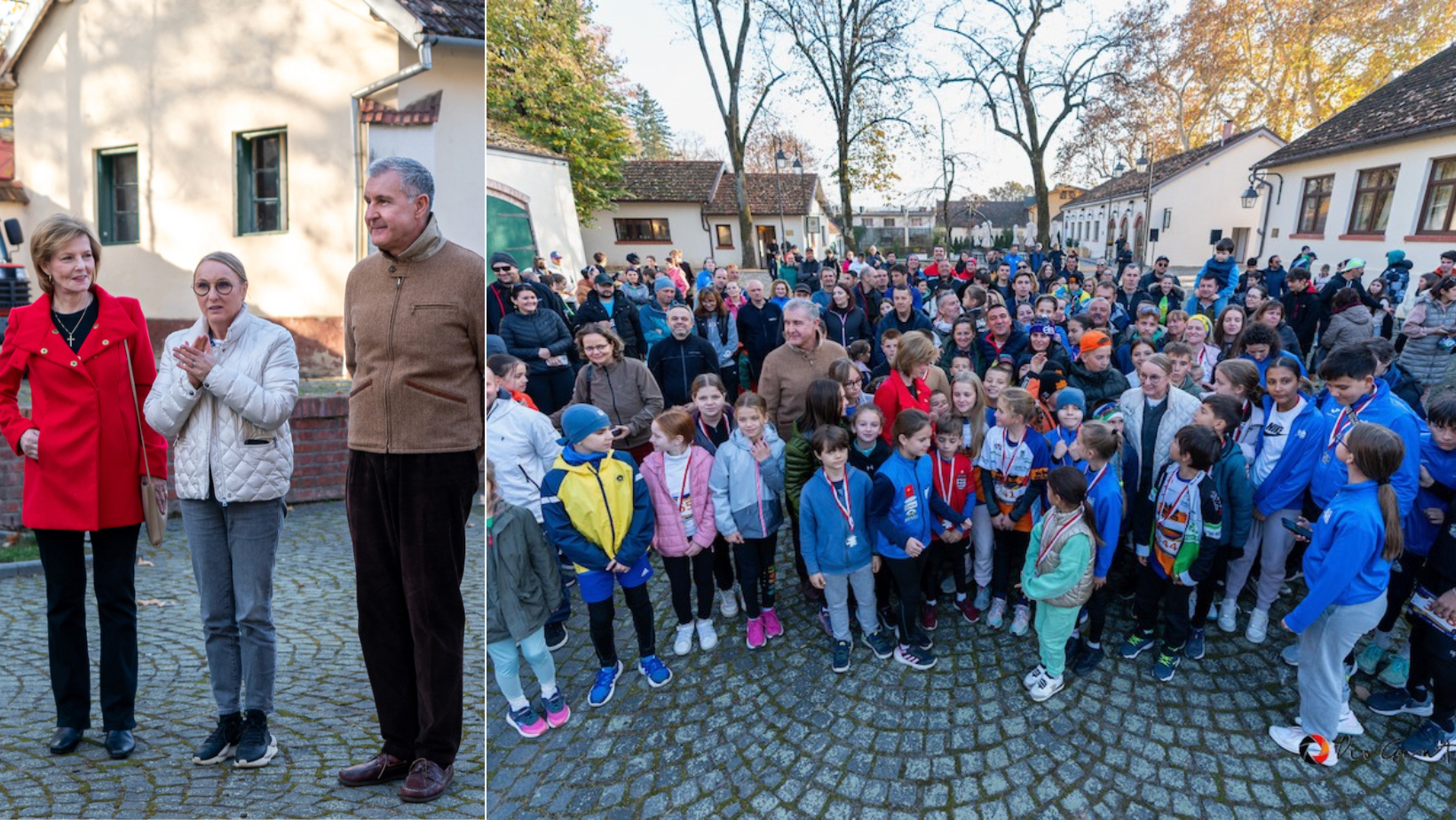 Sute de concurenți de toate vârstele au participat la Crosul Cetăților, la Săvârșin