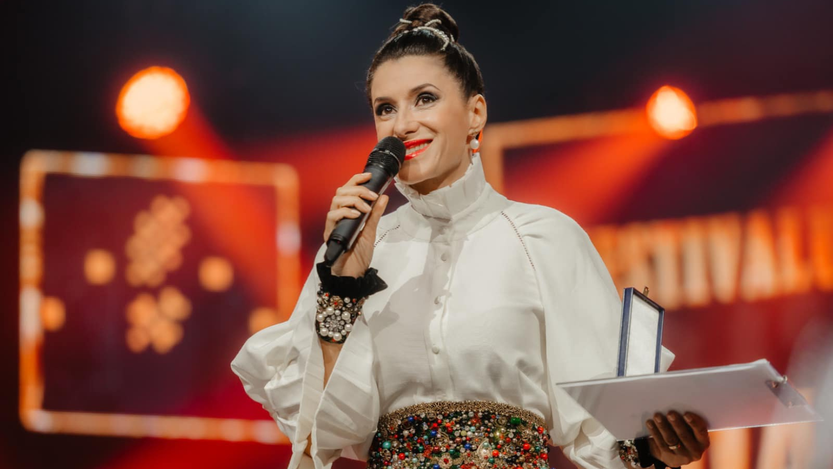Iuliana Tudor, distinsă cu Ordinul Meritul Cultural în grad de Cavaler
