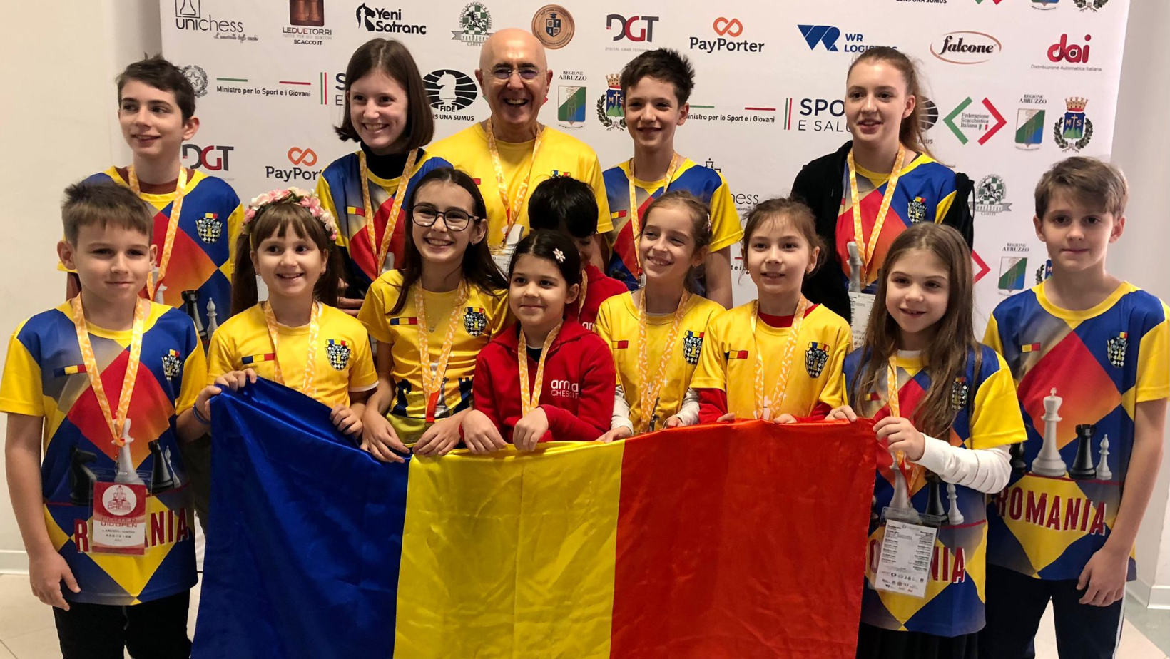 România participă la Campionatul Mondial de Șah pentru Cadeți