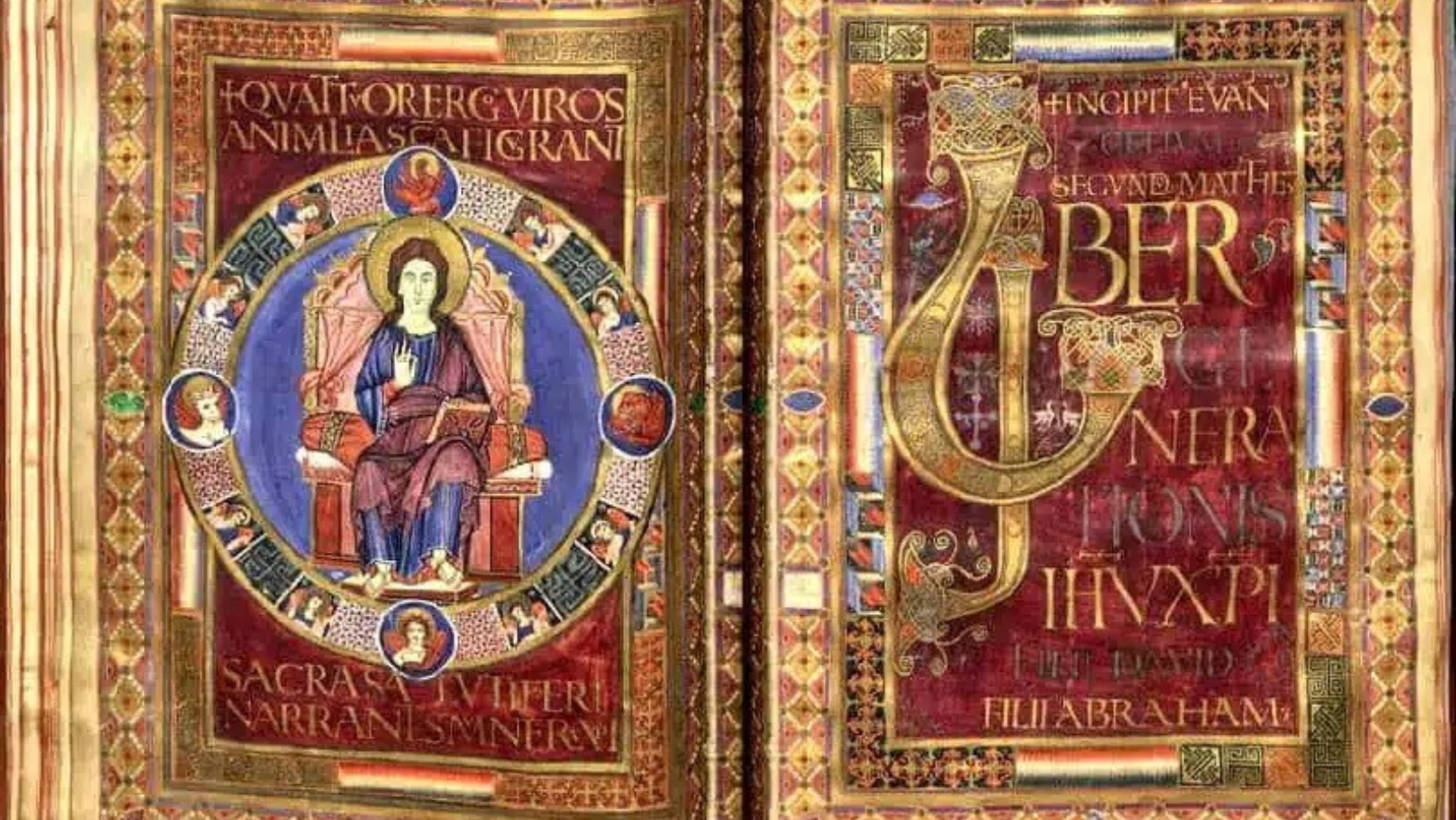 Codex Aureus, prezentat în premieră în România, la 25 de ani de la ultima expunere în Germania