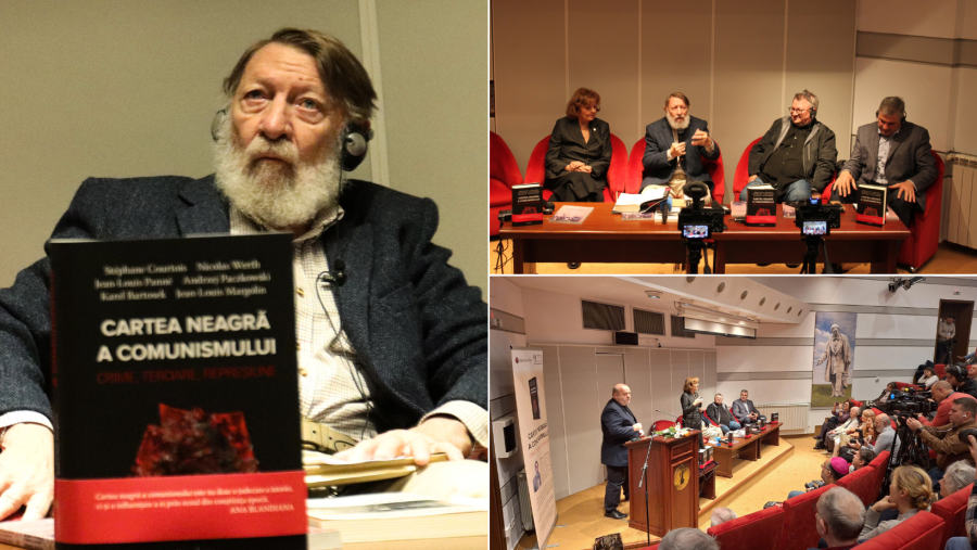 Volumul ”Cartea neagră a comunismului. Crime, teroare, represiune”, lansat la Academia Română