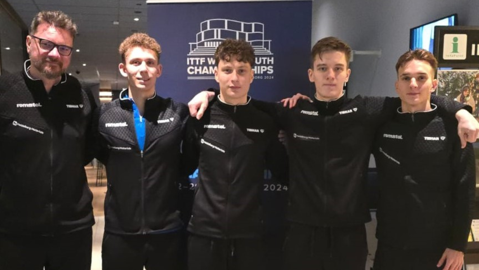 Tenisul de Masă românesc, pe podium la Campionatul Mondial de Juniori 2024